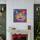Vivid Feline. - Canvas