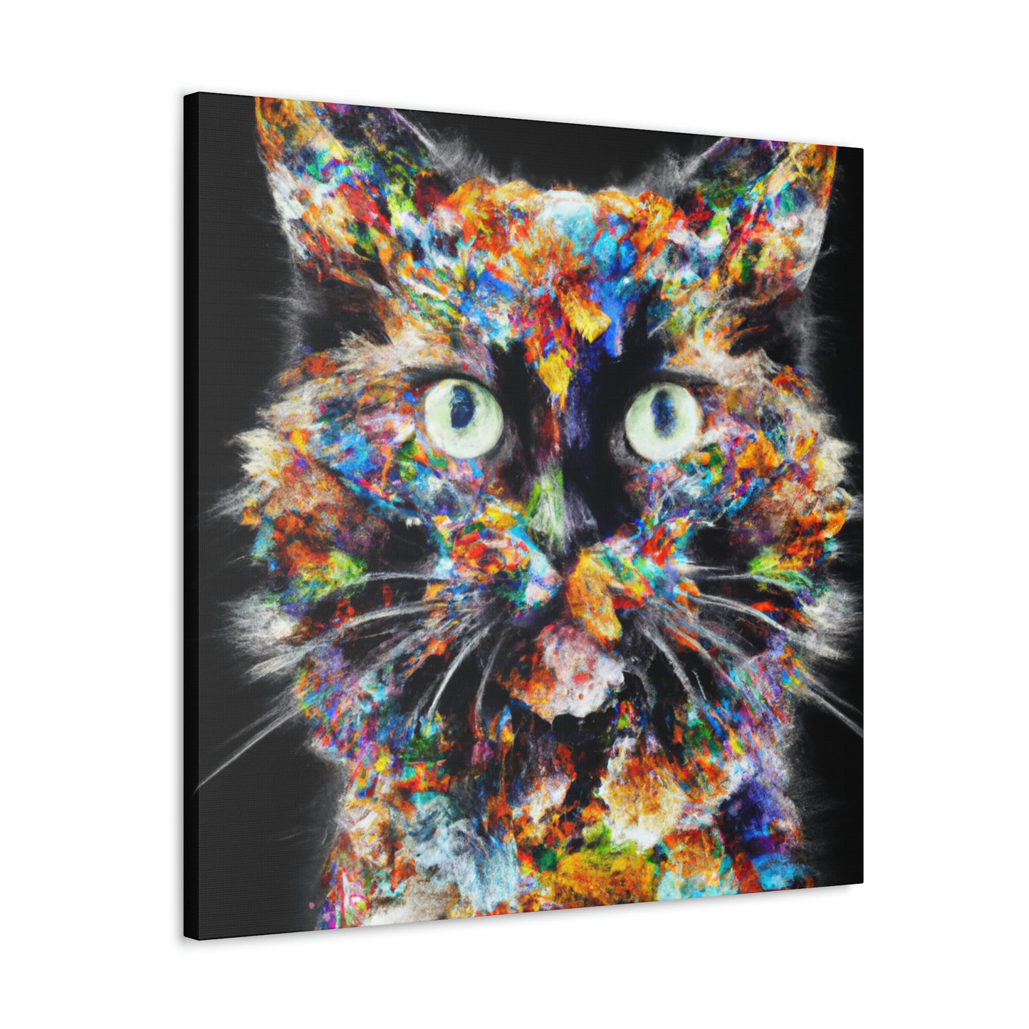 Cata blooms. - Canvas