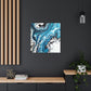 Blue Mirage. - Canvas