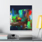 Sky Halo. - Canvas