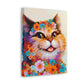FlowerCat. - Canvas