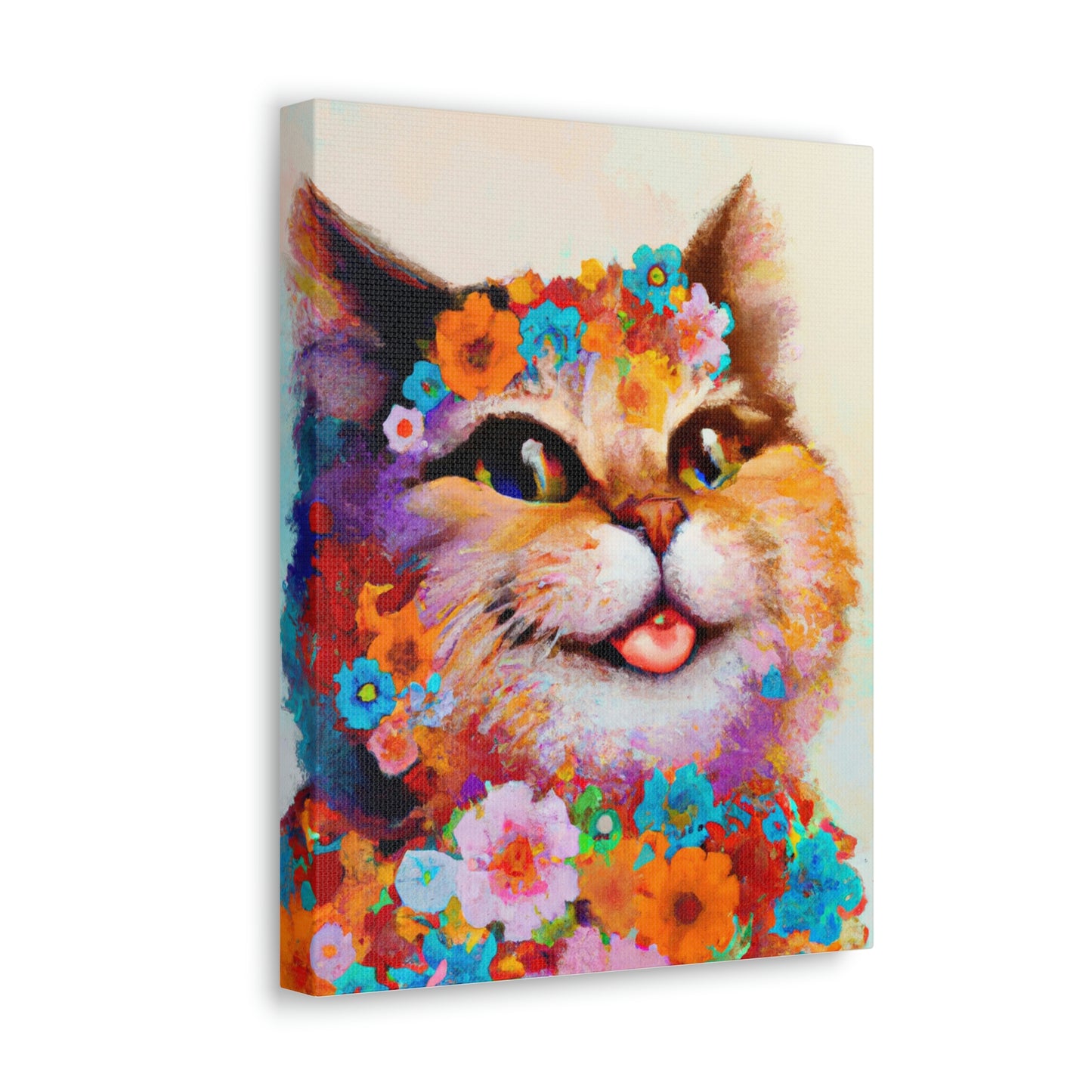 FlowerCat. - Canvas