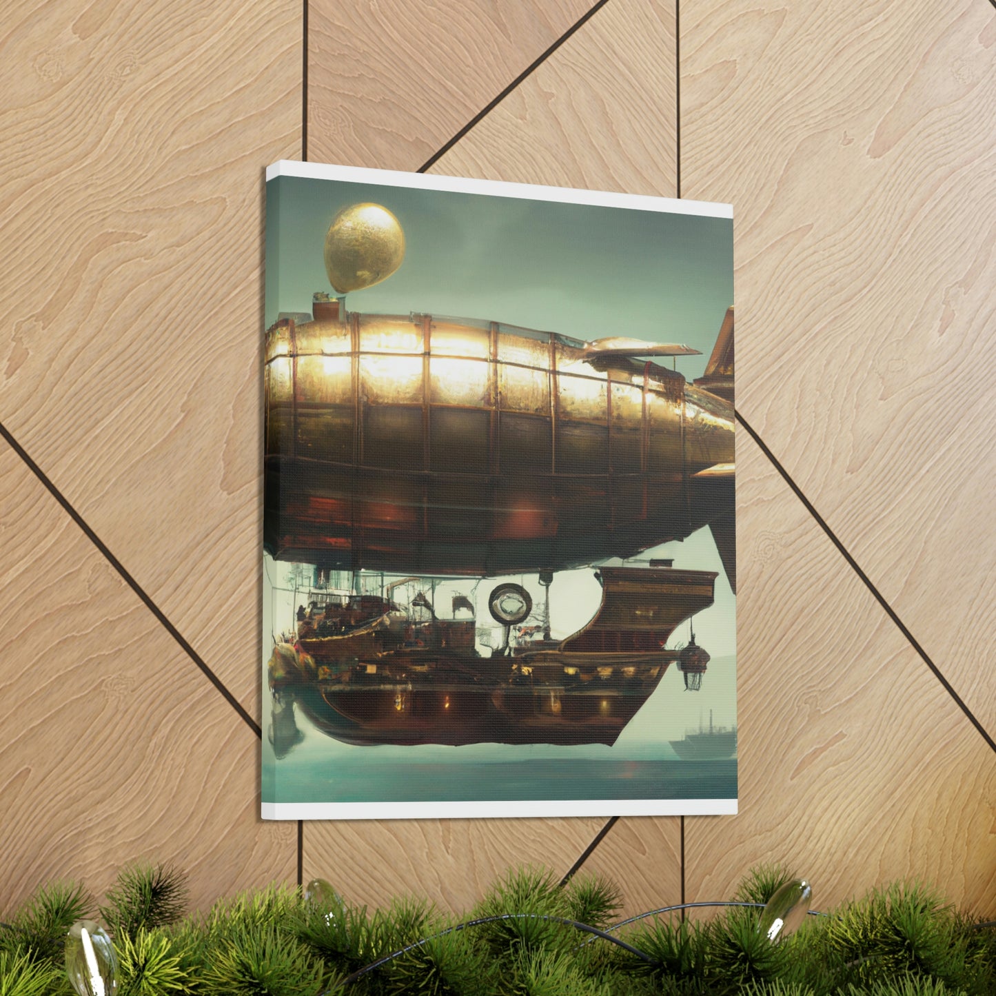 Steampunk Airship Digital
Digital Living Airship
Airship Living Digital - Canvas