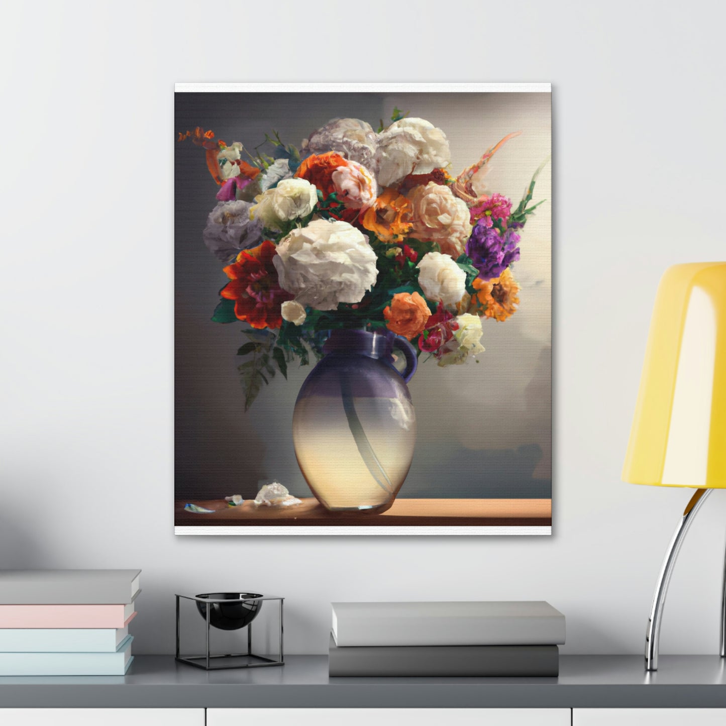 Blossoming Splendor. - Canvas