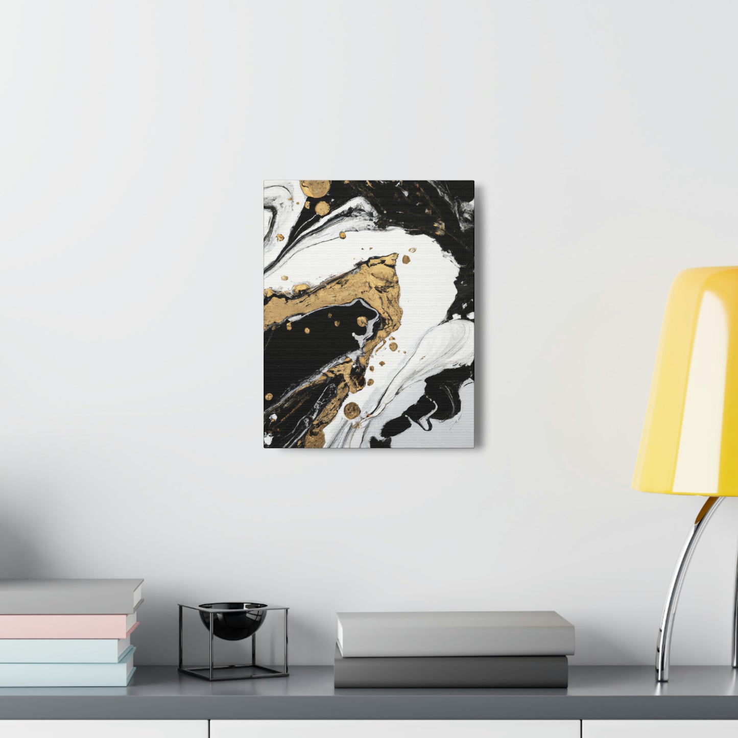 Opulent Splatter Luxe - Canvas
