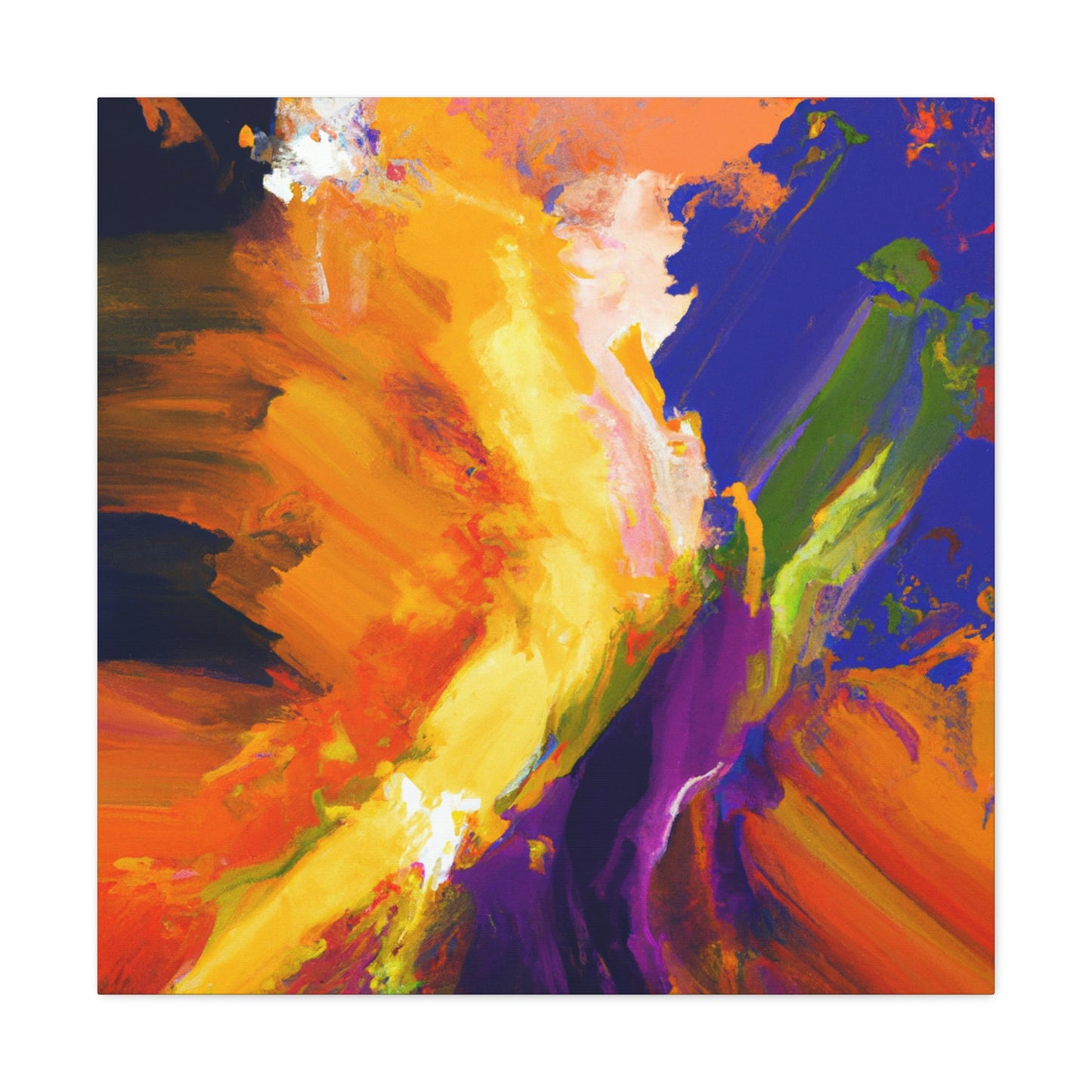 Twilight Glow. - Canvas