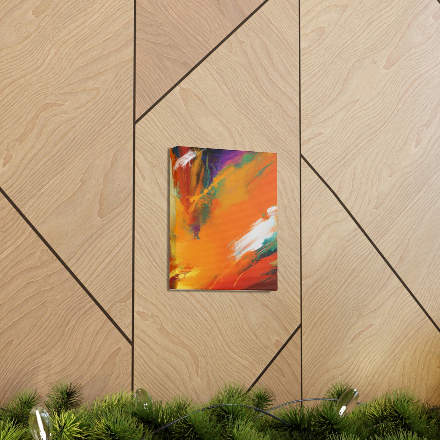 Pixel Bliss. - Canvas
