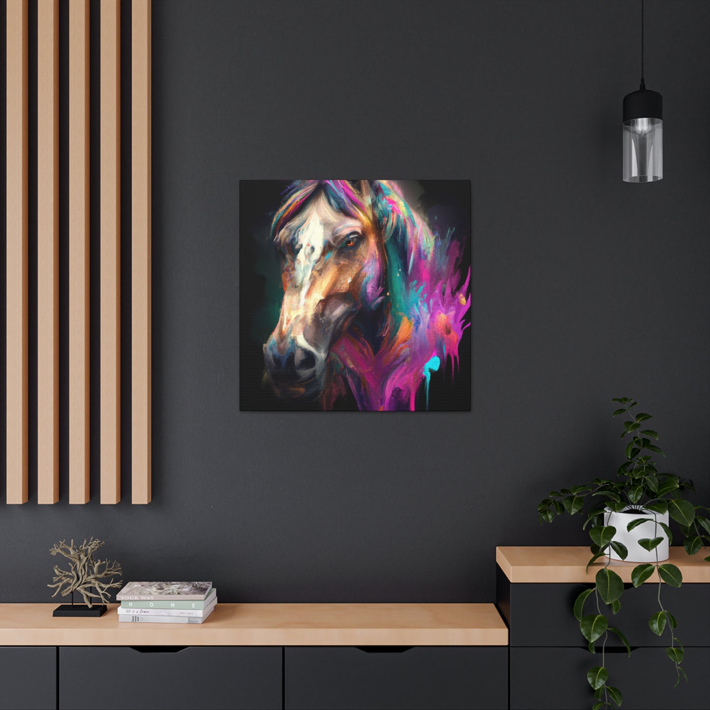 Spectral Harmony. - Canvas