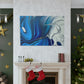 Sea Swirl. - Canvas