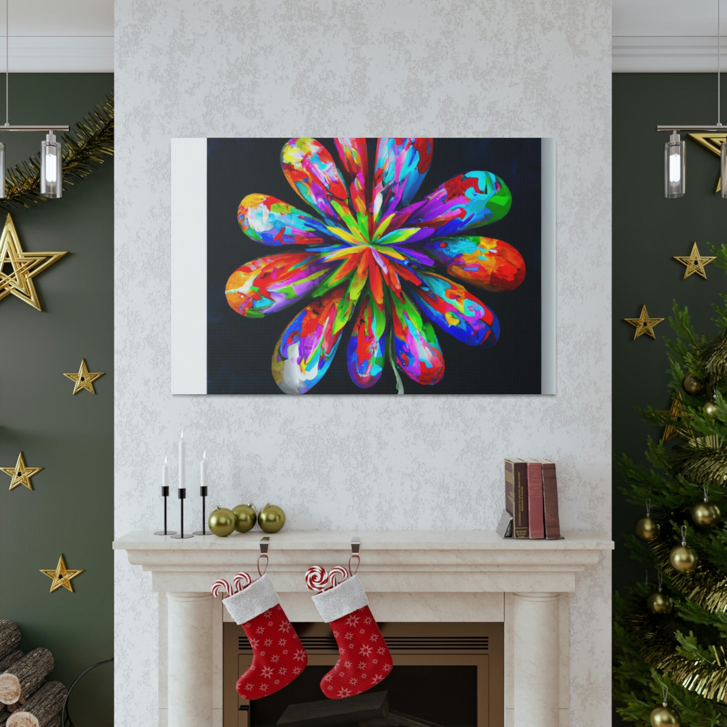 Sensory Bliss. - Canvas