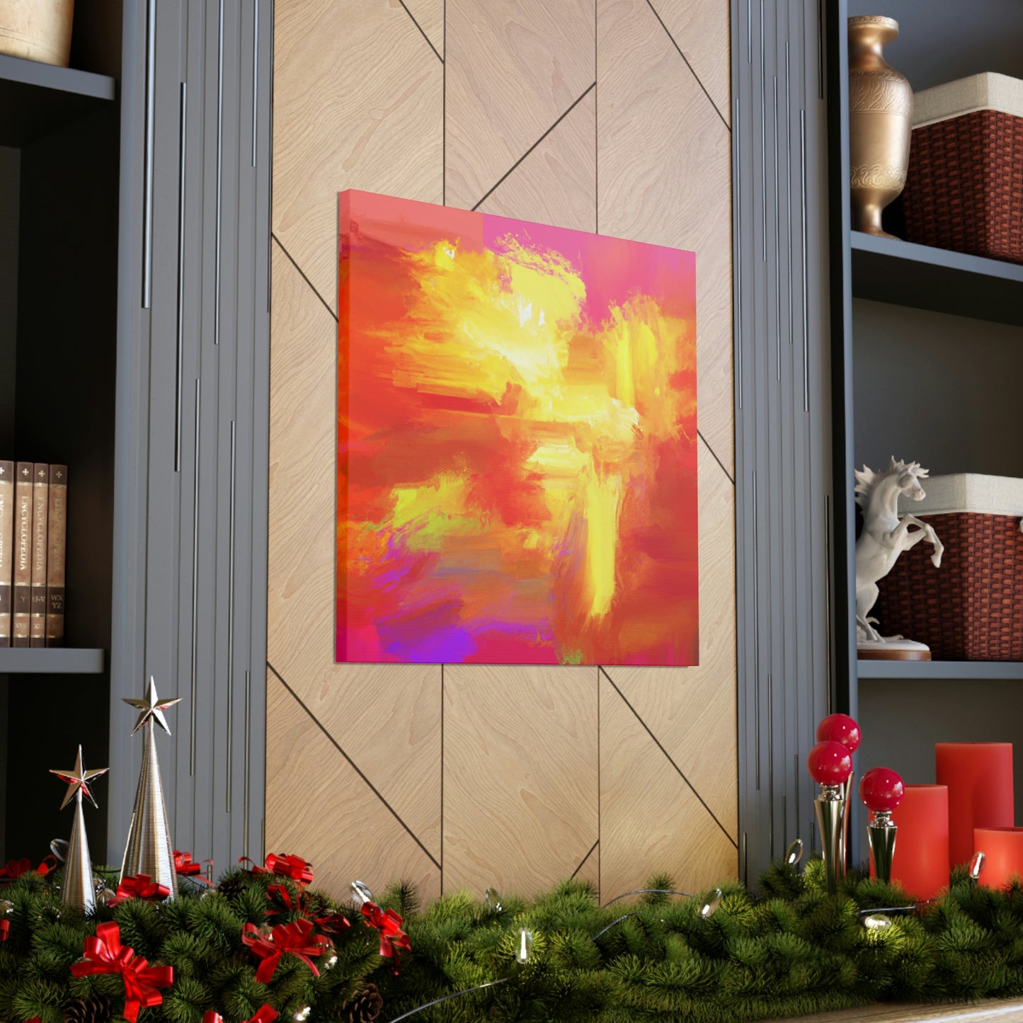 Cosmic Aura - Canvas