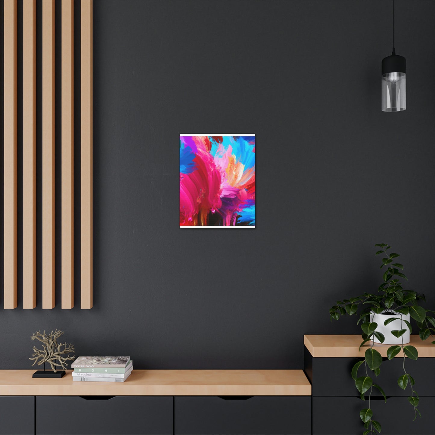 Sky Flux - Canvas
