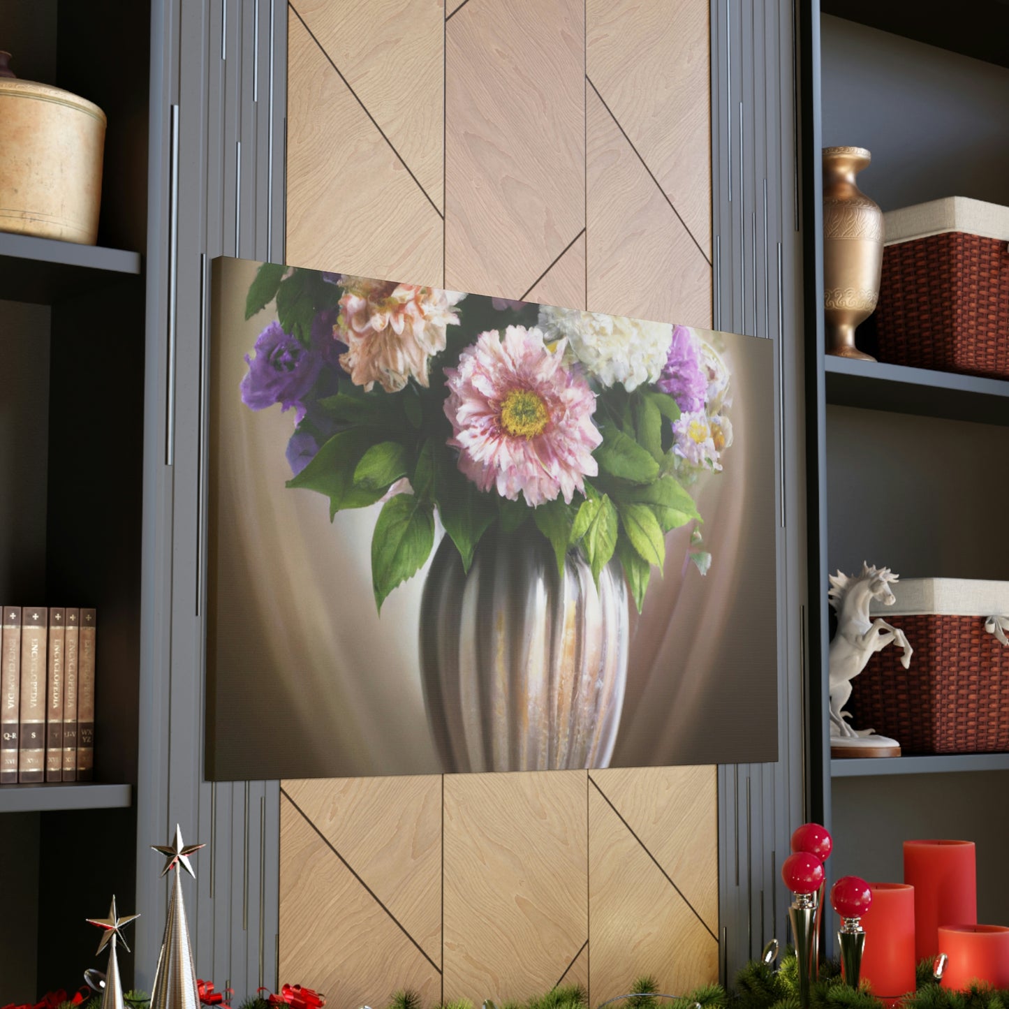 Flower Petal Bliss. - Canvas