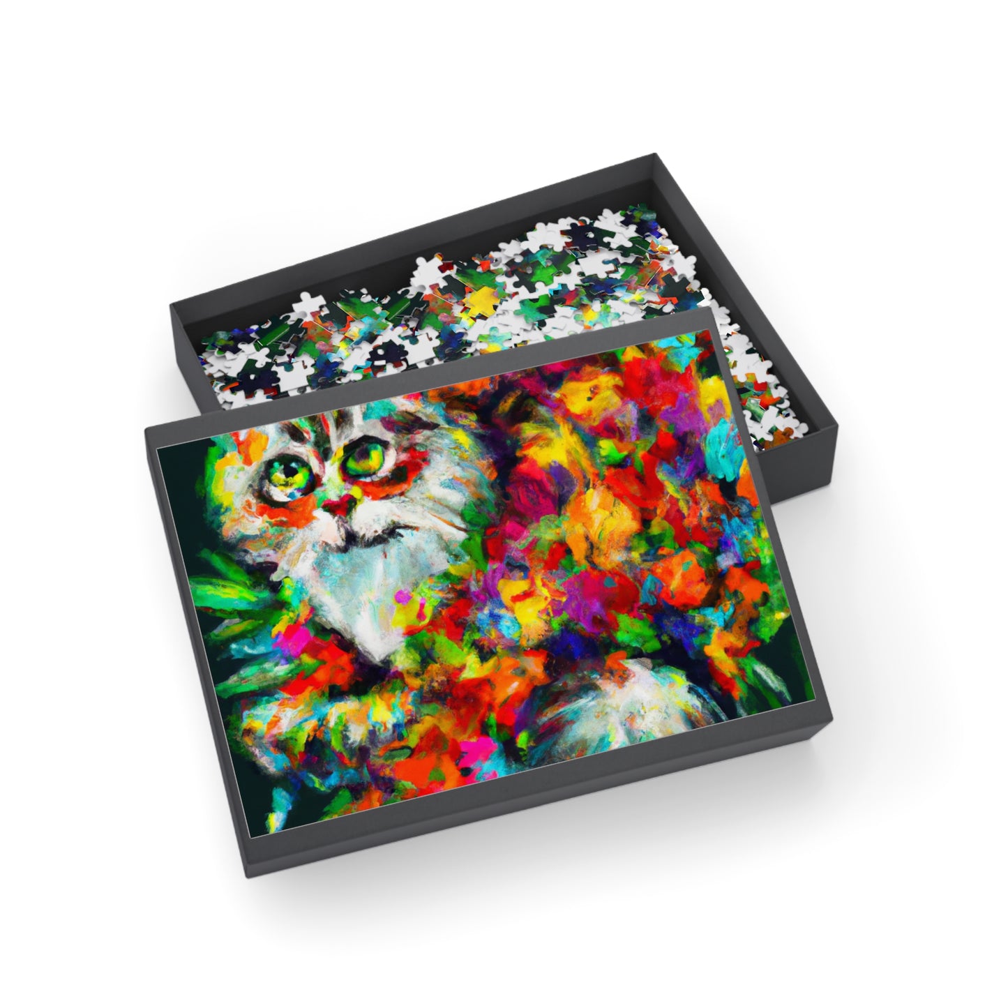 Rainbow Rhapsody- Puzzle
