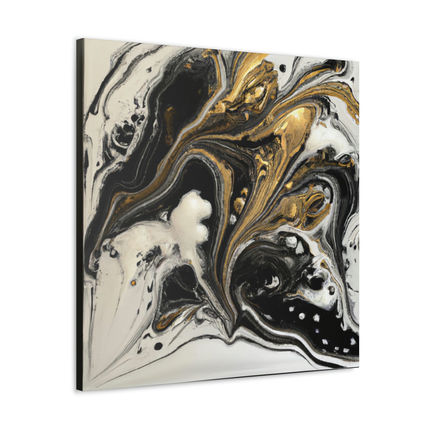 Glittering Chromaticity. - Canvas