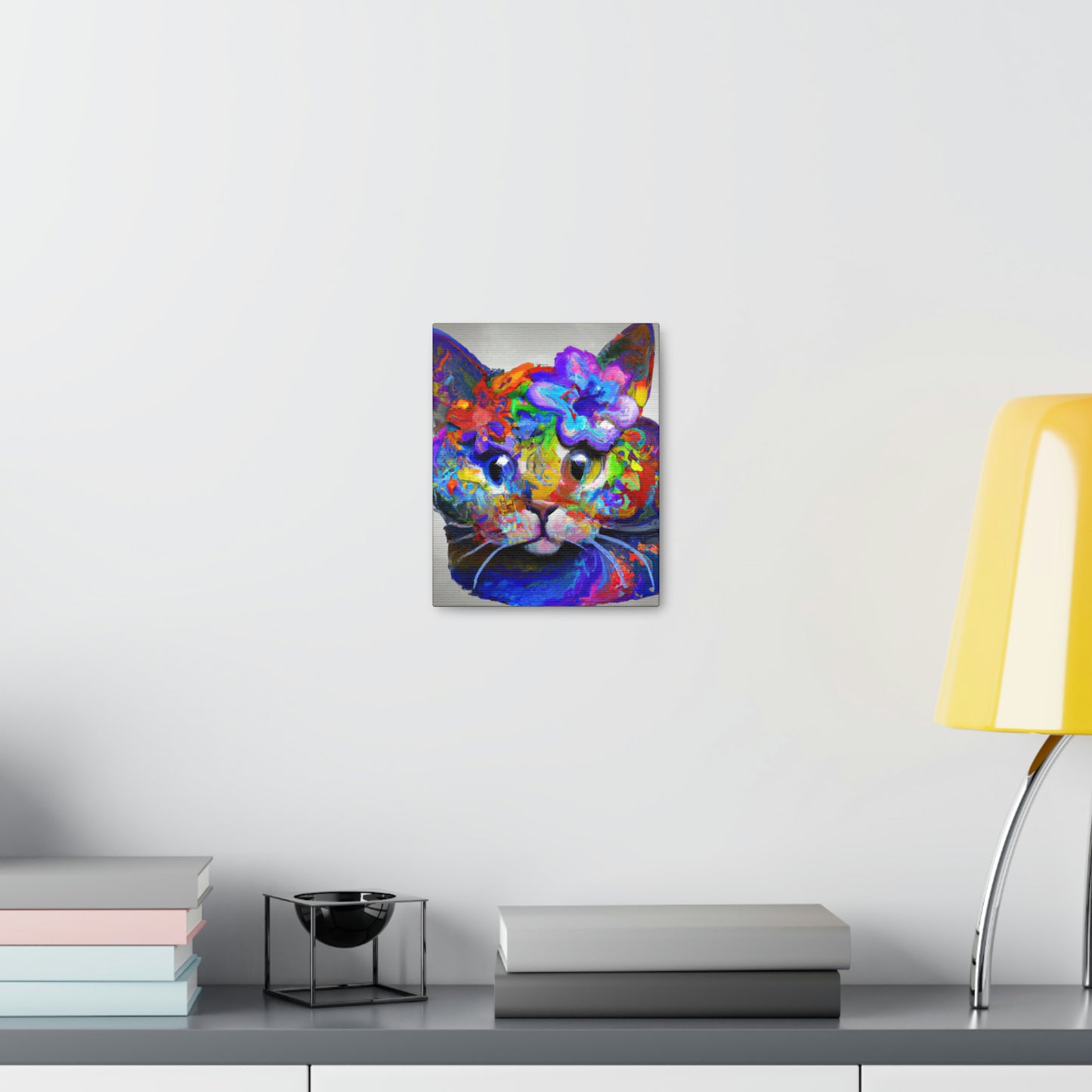 Dreamy Feline - Canvas