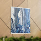Blue Opulence - Canvas