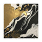 Gilded Mural Bliss - Canvas