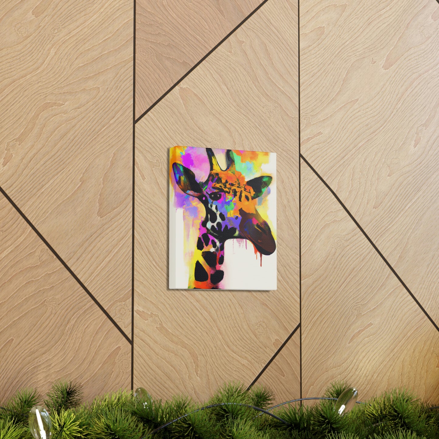 MultiGiraffeSpectrum - Canvas