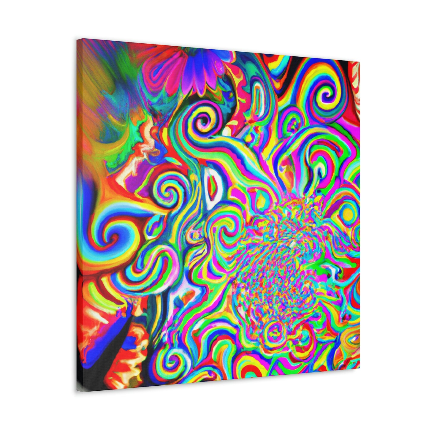 Colorful Cornucopia - Canvas
