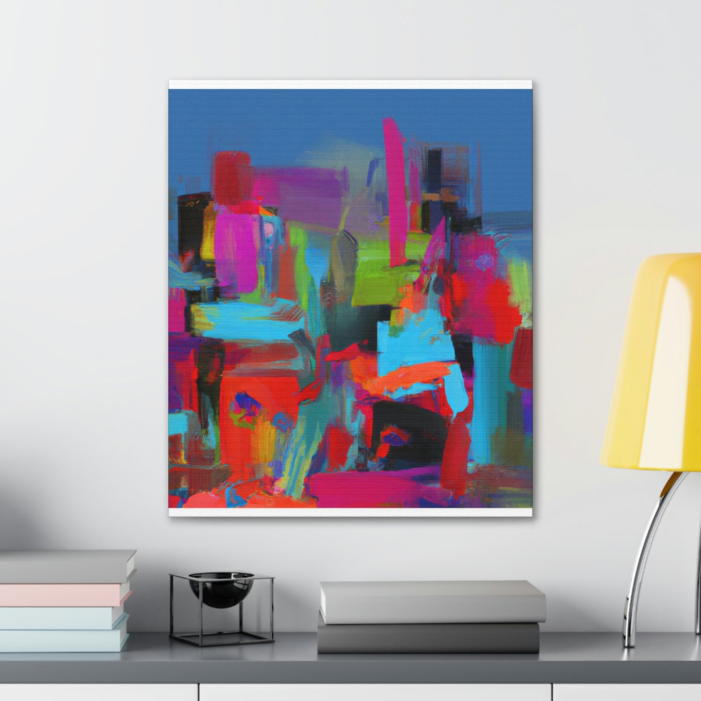 Vivid Haven - Canvas