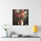 "Floral Finery Wonderland" - Canvas