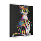 Flower Cat - Canvas