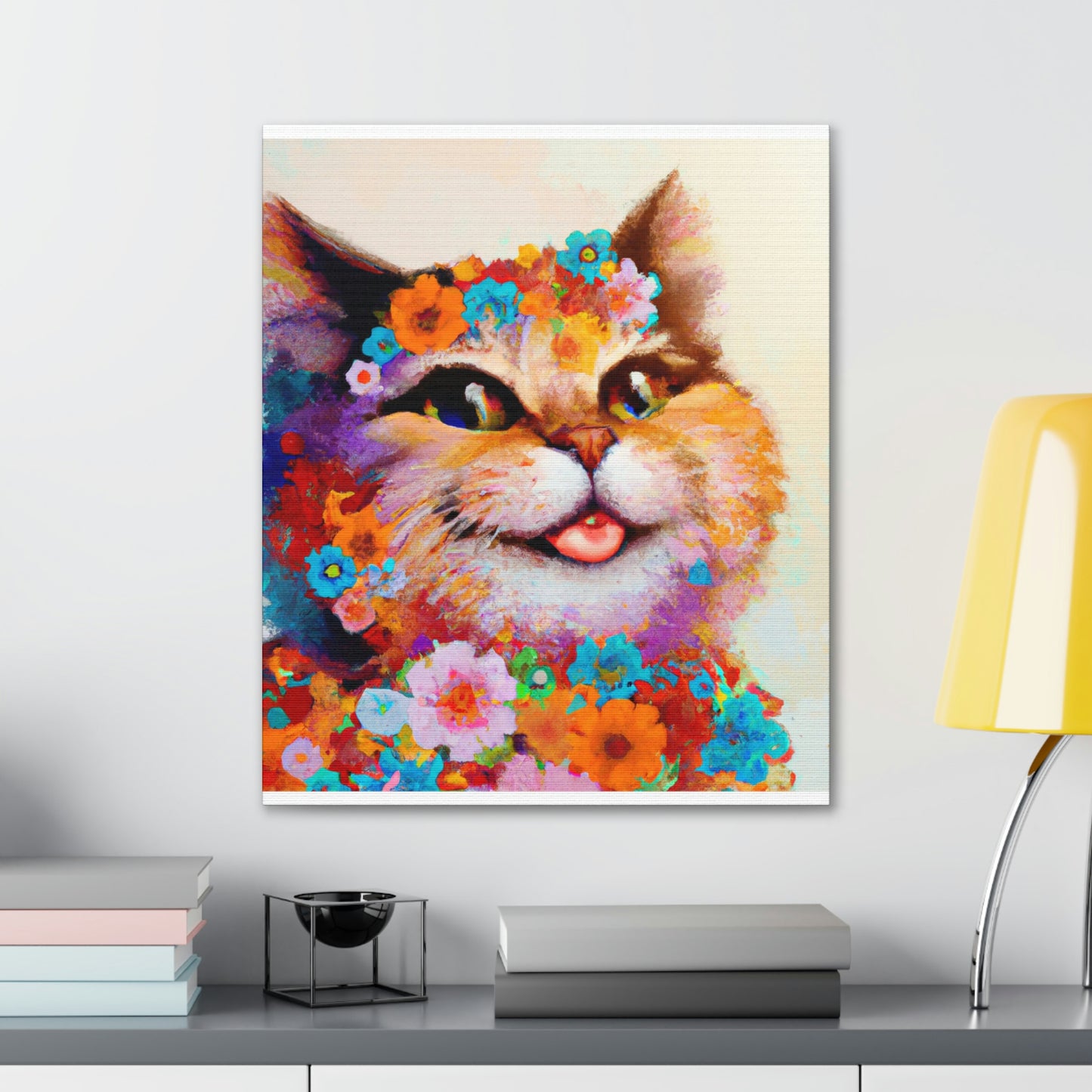 FlowerCat. - Canvas