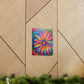Vivid Blooms. - Canvas
