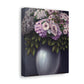 "Floral Perfection Detail" - Canvas