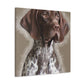 Pointer Posh. - Canvas