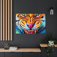 Tiger Dream. - Canvas