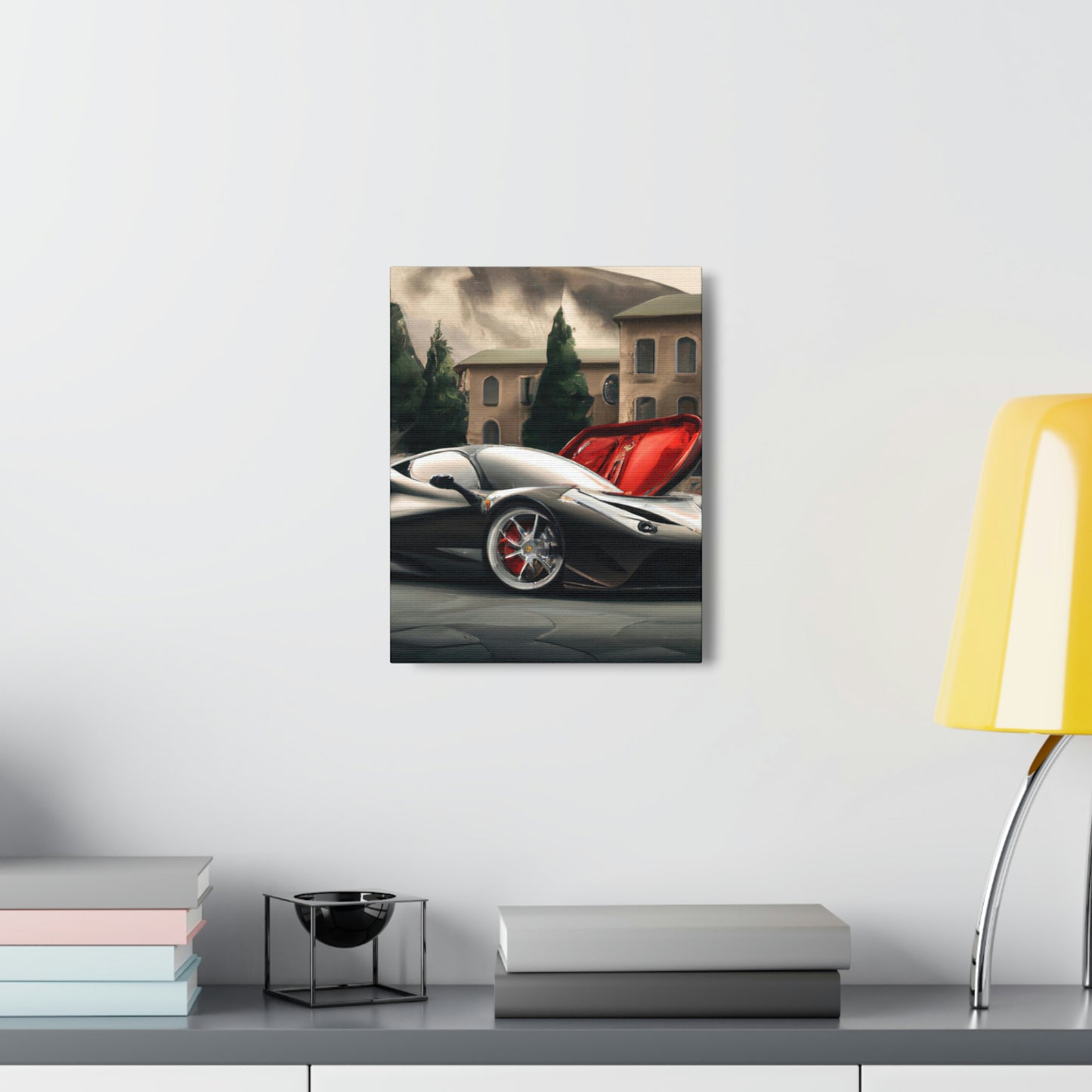 Ride Vision. - Canvas