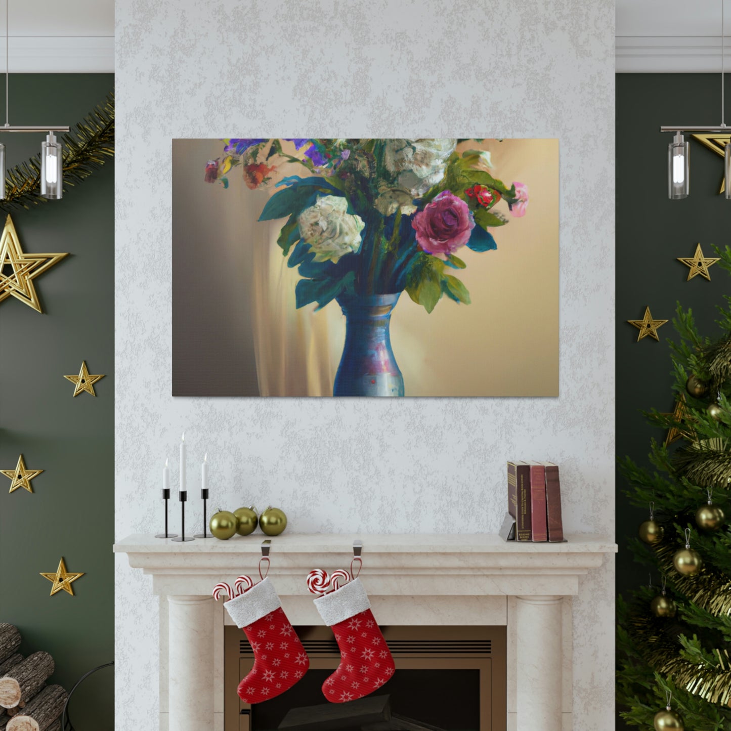 Blossomed Splendor. - Canvas