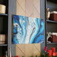 Blue Stream - Canvas