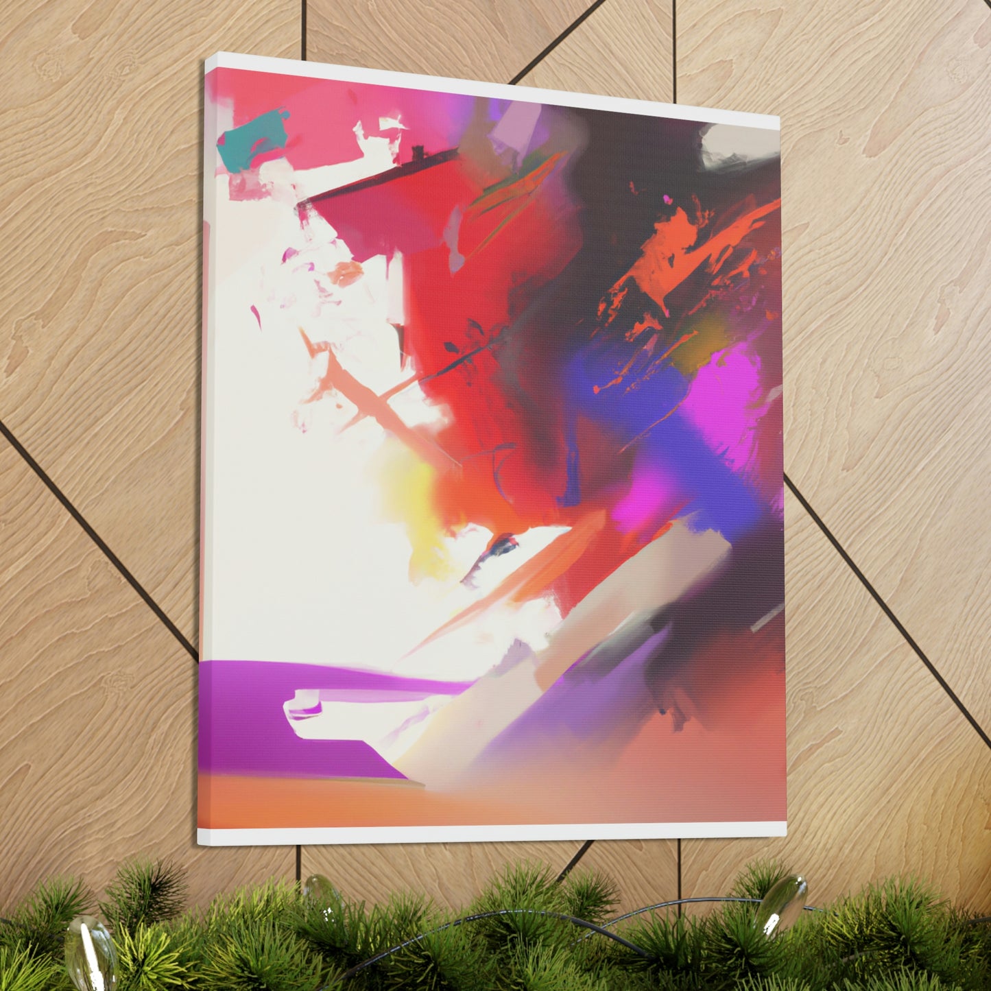 Cosmic Blush - Canvas