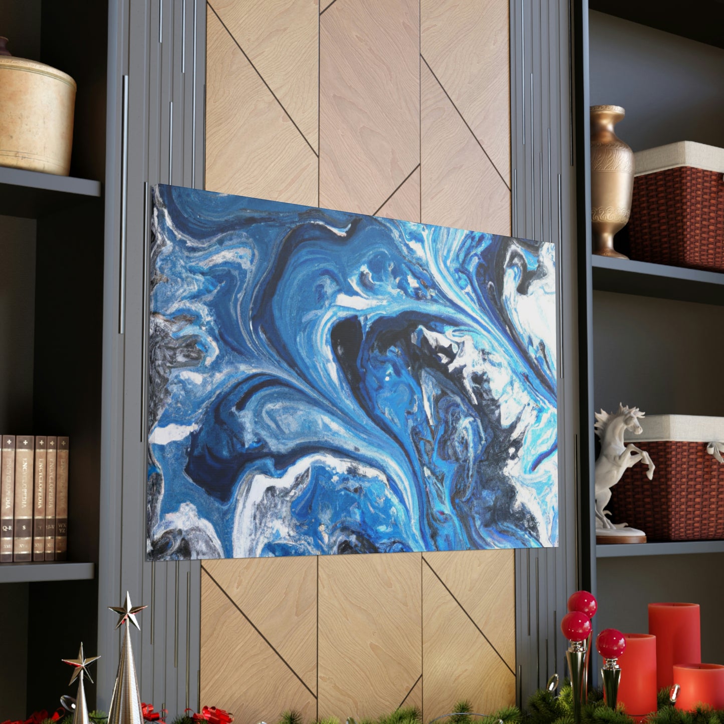 Aquatic Bliss. - Canvas