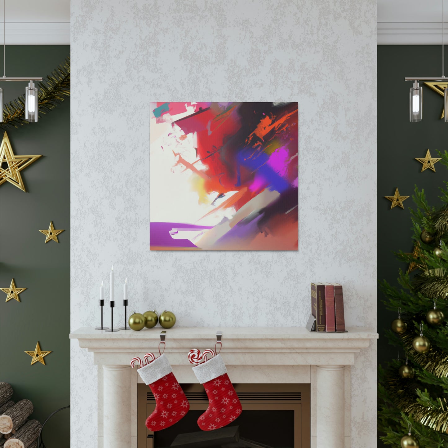 Cosmic Blush - Canvas