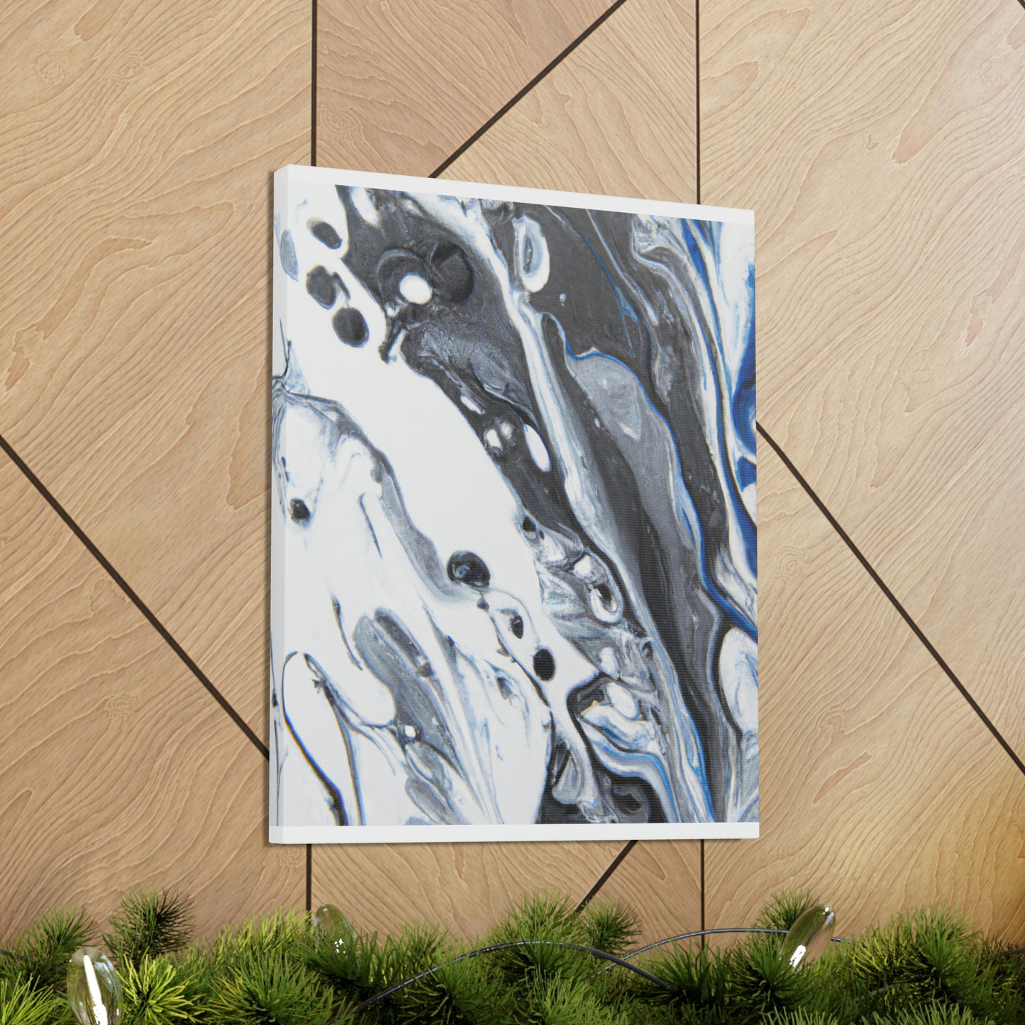 Aqua Vista. - Canvas