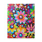 Vibrant Bloom. - Canvas