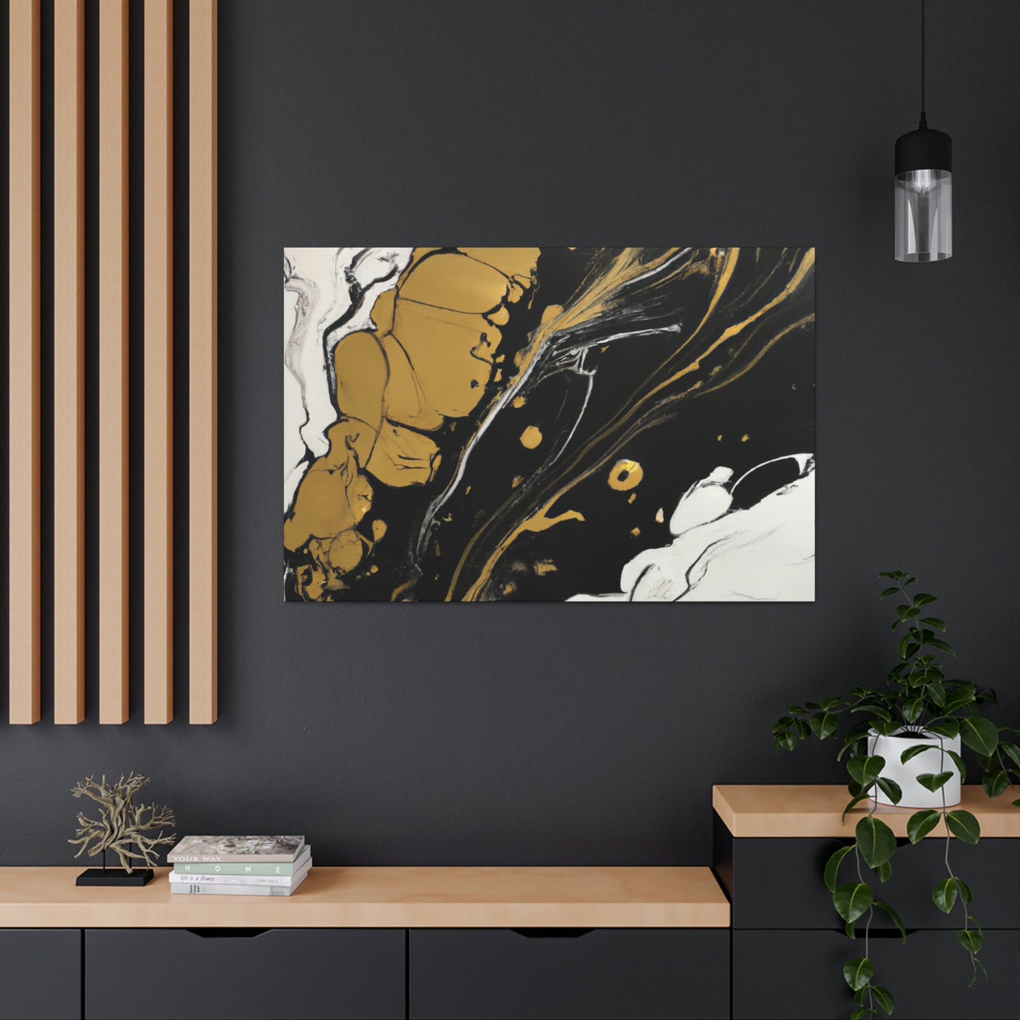 Starling Splendor, - Canvas