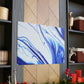 Aqua Sky. - Canvas