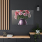 Floral Detail Bliss. - Canvas