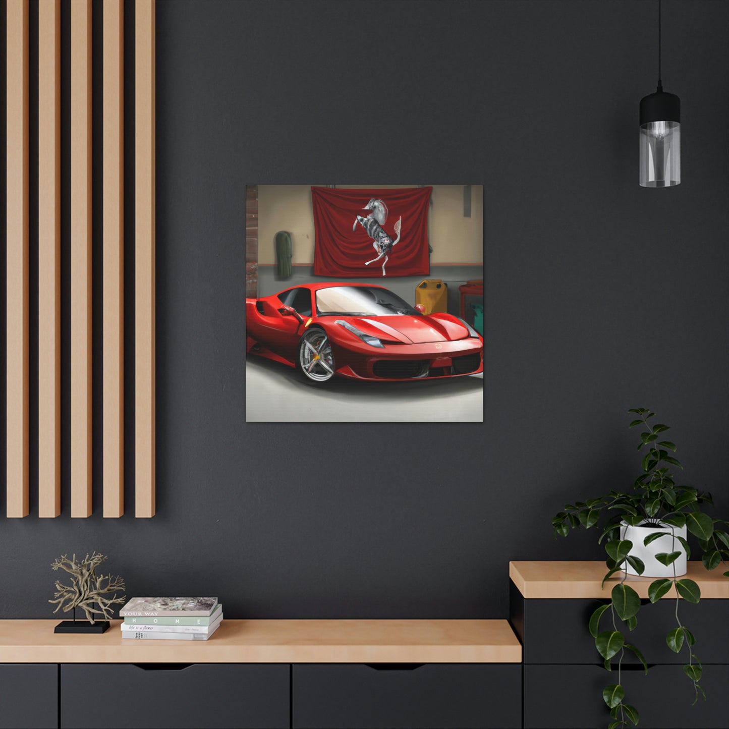 Auto Reality. - Canvas