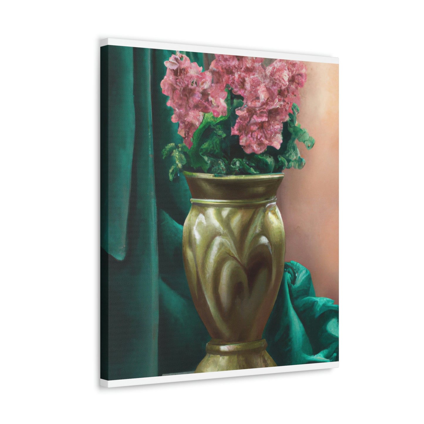 Vase of Splendor. - Canvas