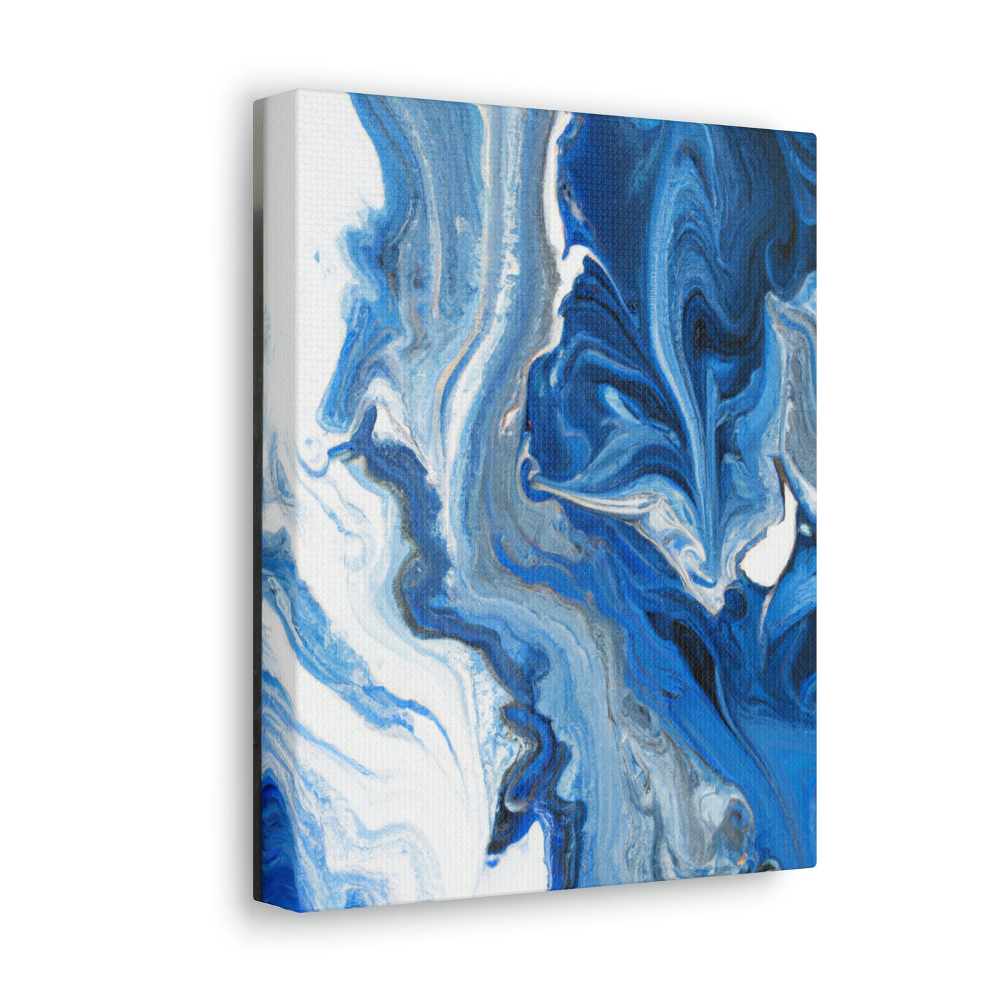"Aquatic Bliss" - Canvas