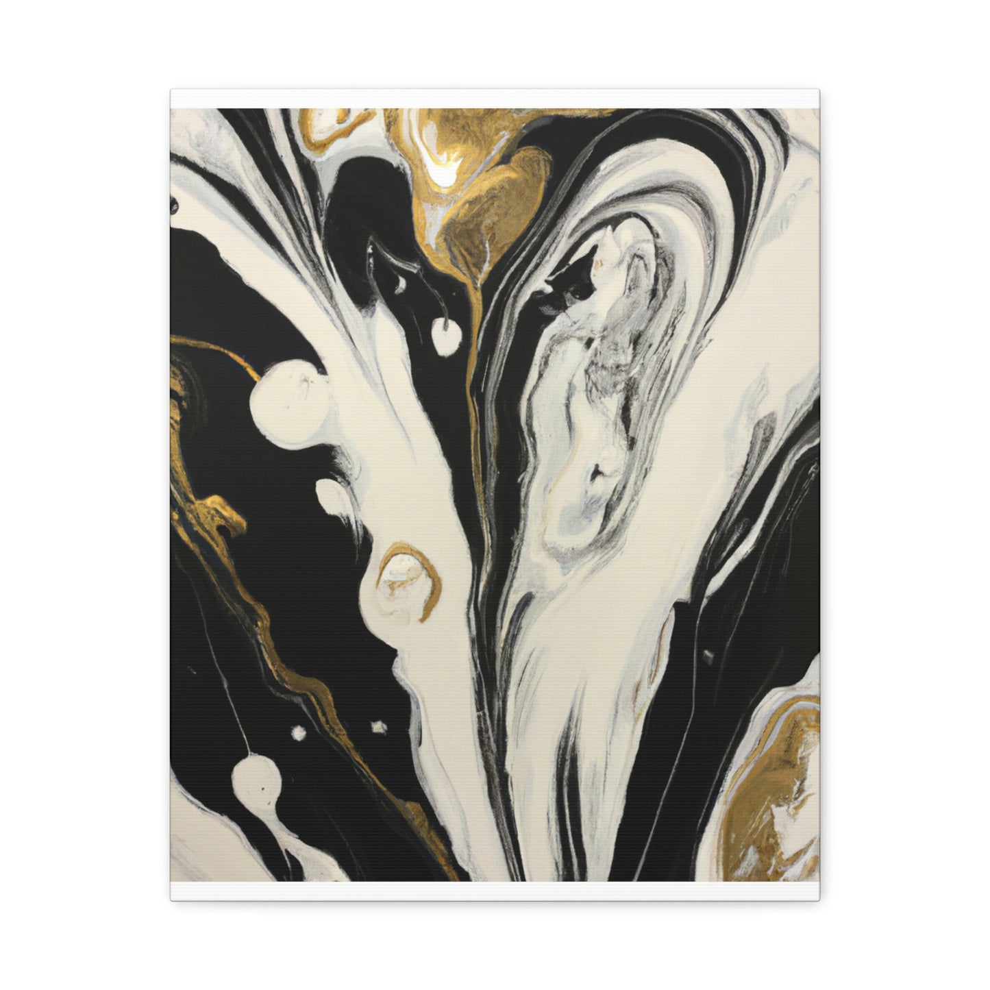 Captivating Chroma Splendor - Canvas