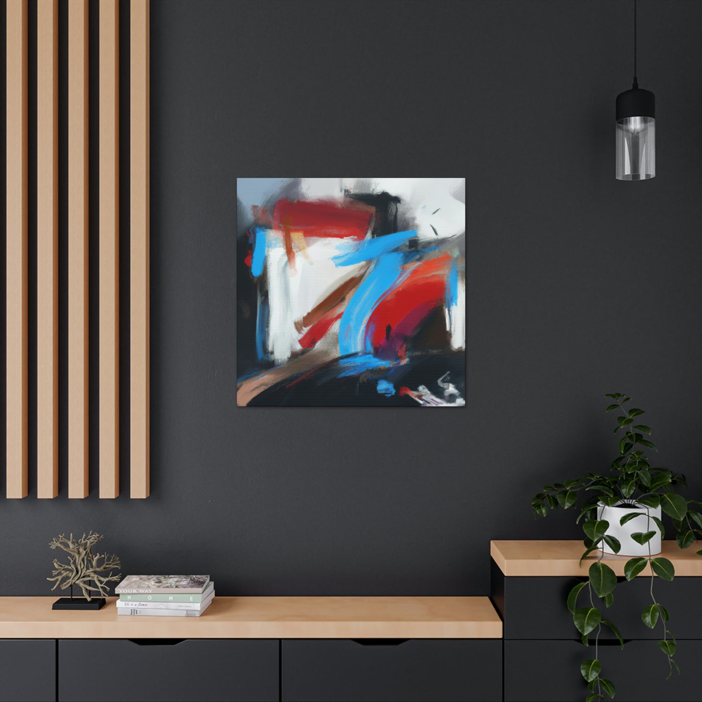 Aurora Glow - Canvas