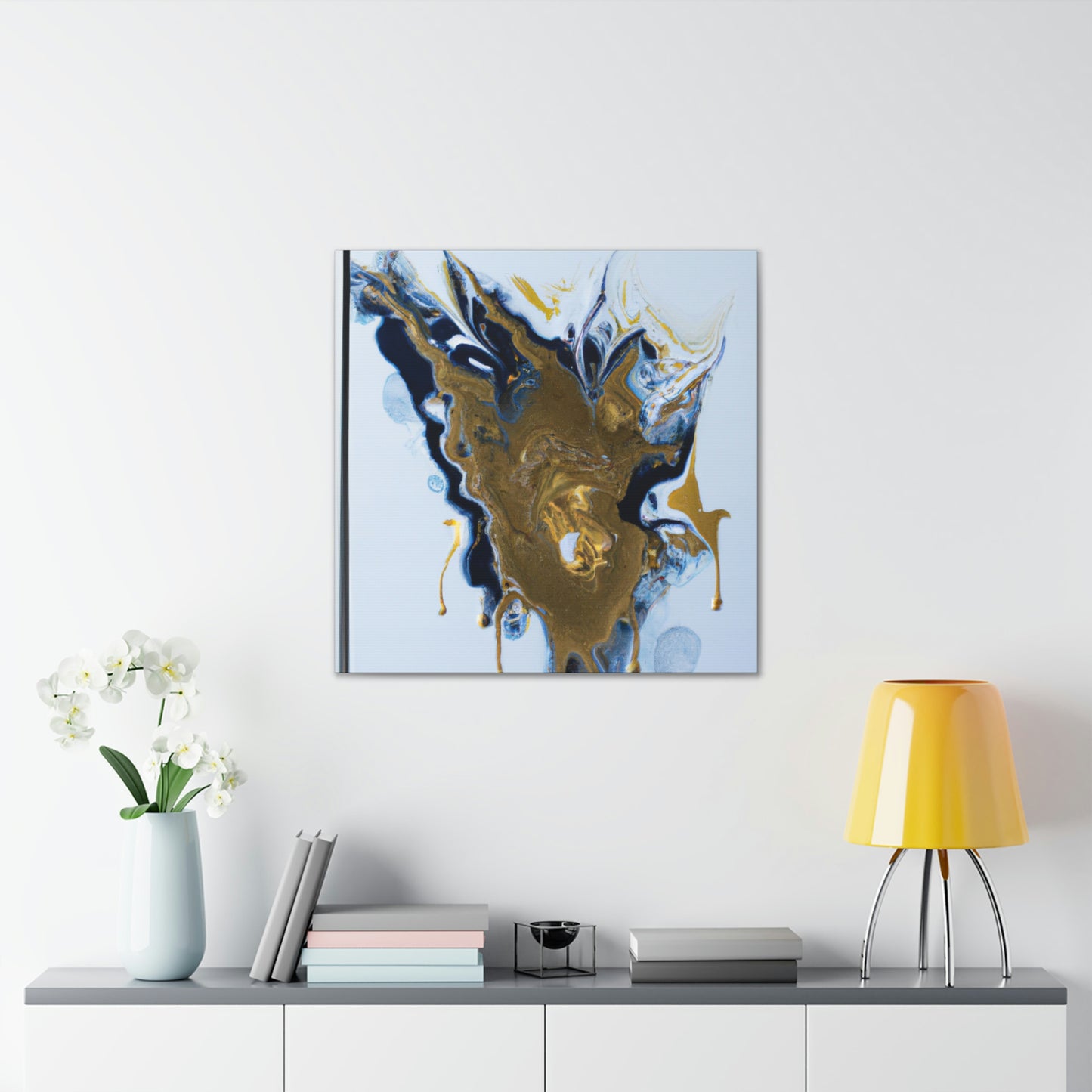 "Starburst Sea" - Canvas