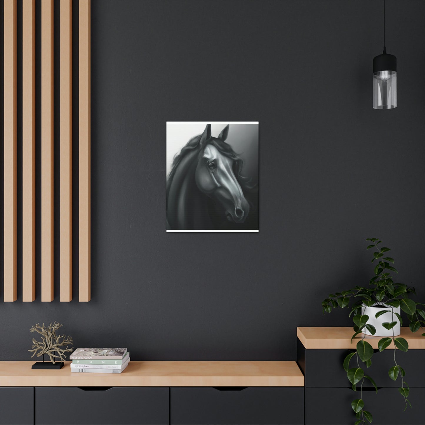 Dark Equus. - Canvas